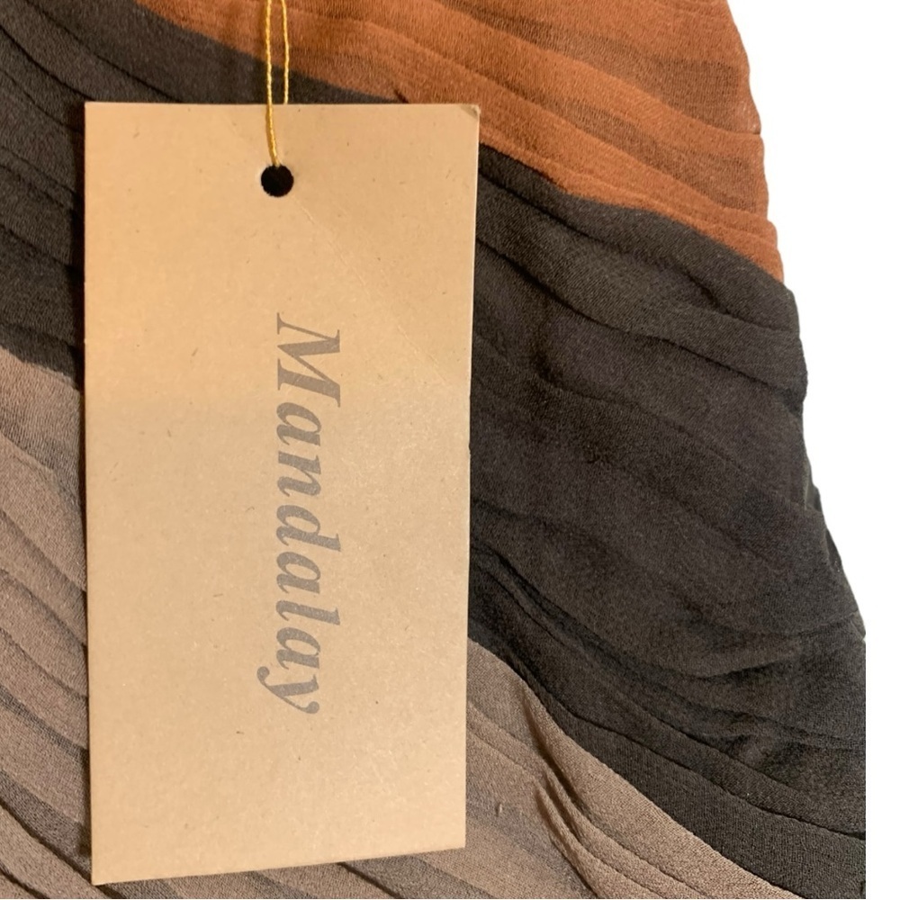 Vintage Mandalay Silk Top Size 6 NEW - Picture 9 of 10